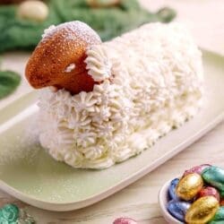 Super Saftiges Osterlämmchen | Unser einfaches Grundrezept 16 Entdecke unser super saftiges Osterlämmchen. Ein einfaches Grundrezept, das Familienerinnerungen weckt und mit Sahne-Tupfen verfeinert wird.