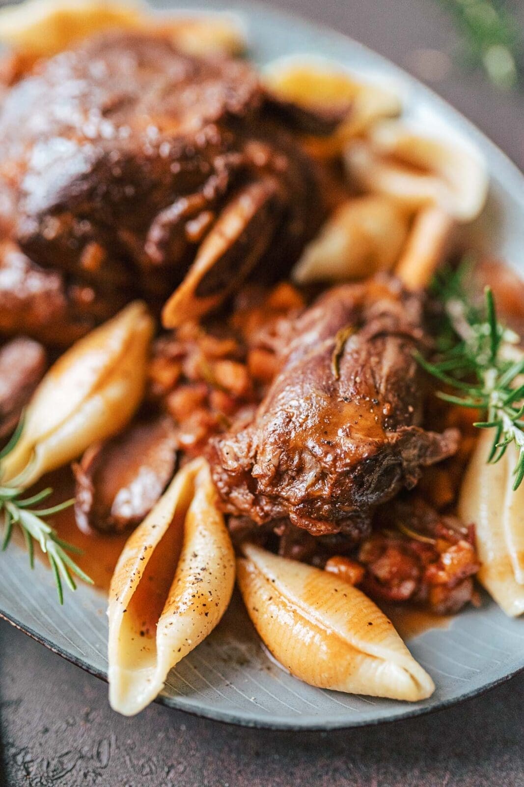 Schmor Lamm25 10 | Wie sehr freuen wir uns jedes Jahr auf die Zeit der Schmorgerichte – und besonders darauf, unser zart geschmortes Lamm wieder auf den Teller zu bringen! Seit vielen Jahren kennt ihr unser beliebtes Rezept für geschmortes Lamm, das mit mediterranen Aromen verfeinert wird und das ihr fleißig nachkocht. Deshalb war es höchste Zeit, unseren Beitrag zu überarbeiten und euch mit wertvollen Tipps zu versorgen: Welche Cuts vom Lamm eignen sich am besten? Wie wird geschmortes Lamm besonders zart? Und worauf solltet ihr beim Einkauf von Lammfleisch grundsätzlich achten? Hier erfahrt ihr alles, was ihr wissen müsst!