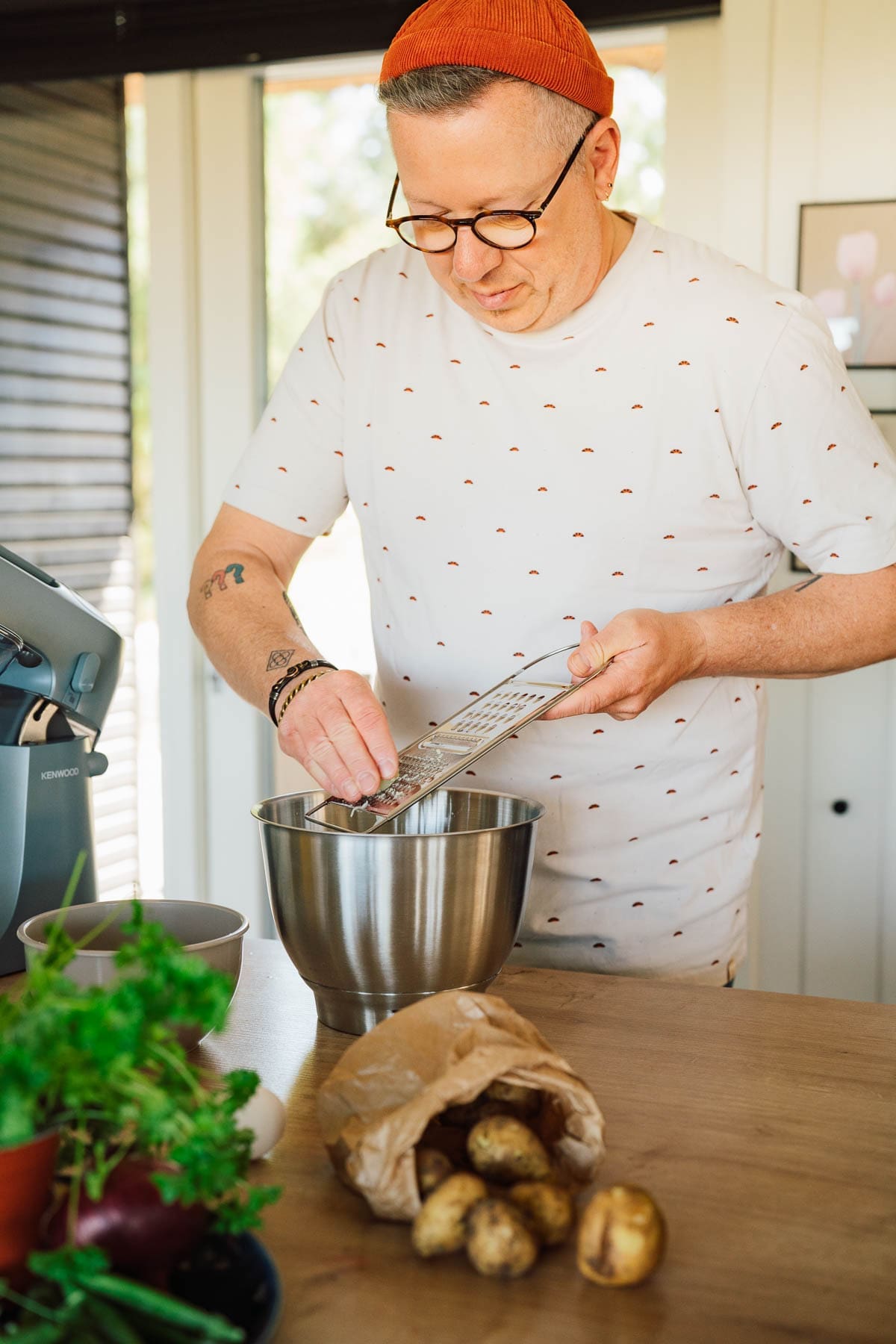 Rezept für fluffige dänische Kartoffelbrötchen direkt aus dem Ferienhaus! Unsere Frühstücksidee für den perfekten Urlaubsgenuss.