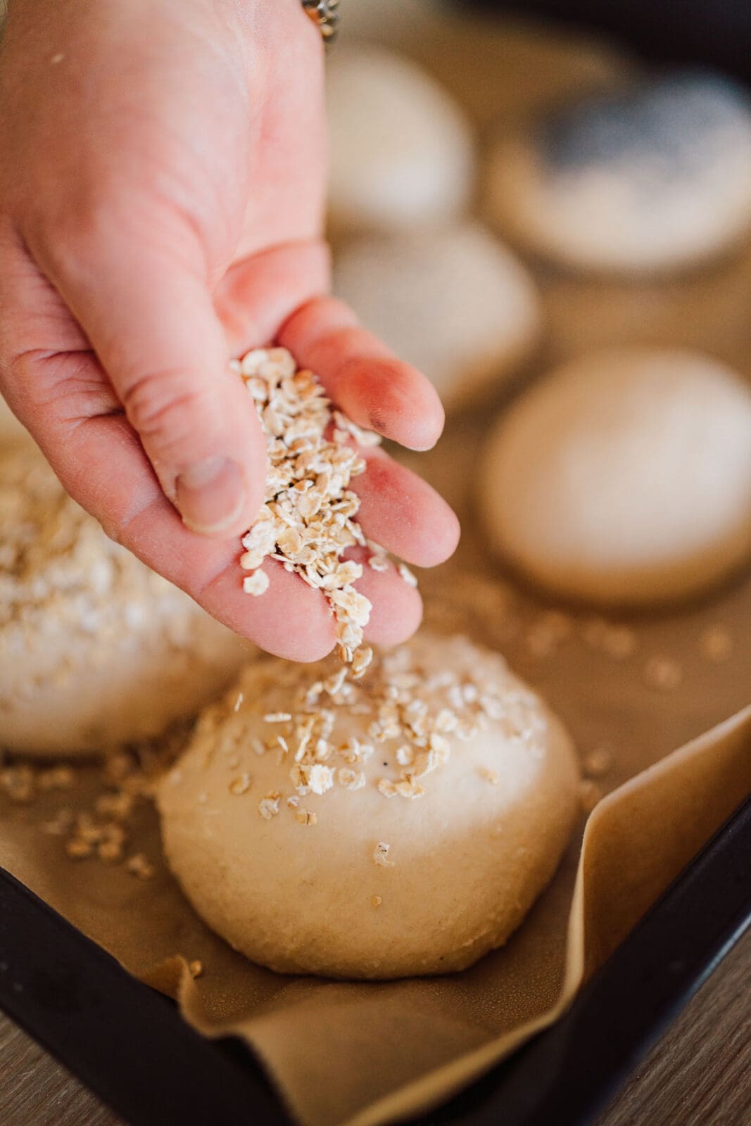 Rezept für fluffige dänische Kartoffelbrötchen direkt aus dem Ferienhaus! Unsere Frühstücksidee für den perfekten Urlaubsgenuss.