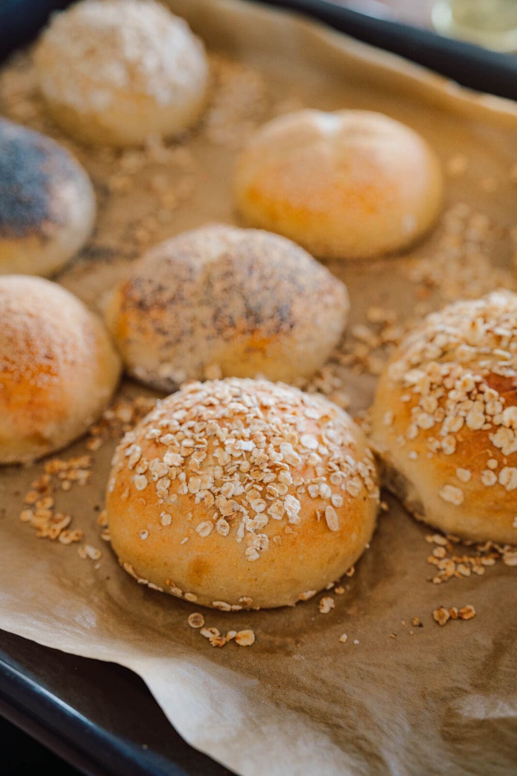 Rezept für fluffige dänische Kartoffelbrötchen direkt aus dem Ferienhaus! Unsere Frühstücksidee für den perfekten Urlaubsgenuss.