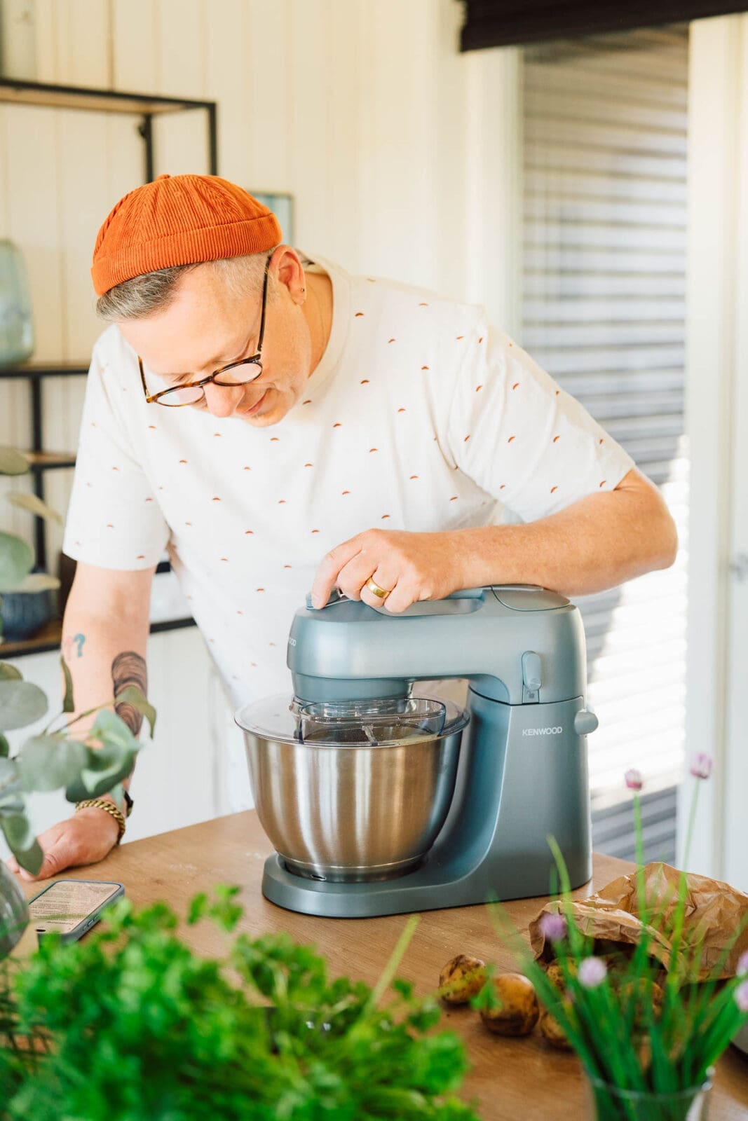 Rezept für fluffige dänische Kartoffelbrötchen direkt aus dem Ferienhaus! Unsere Frühstücksidee für den perfekten Urlaubsgenuss.