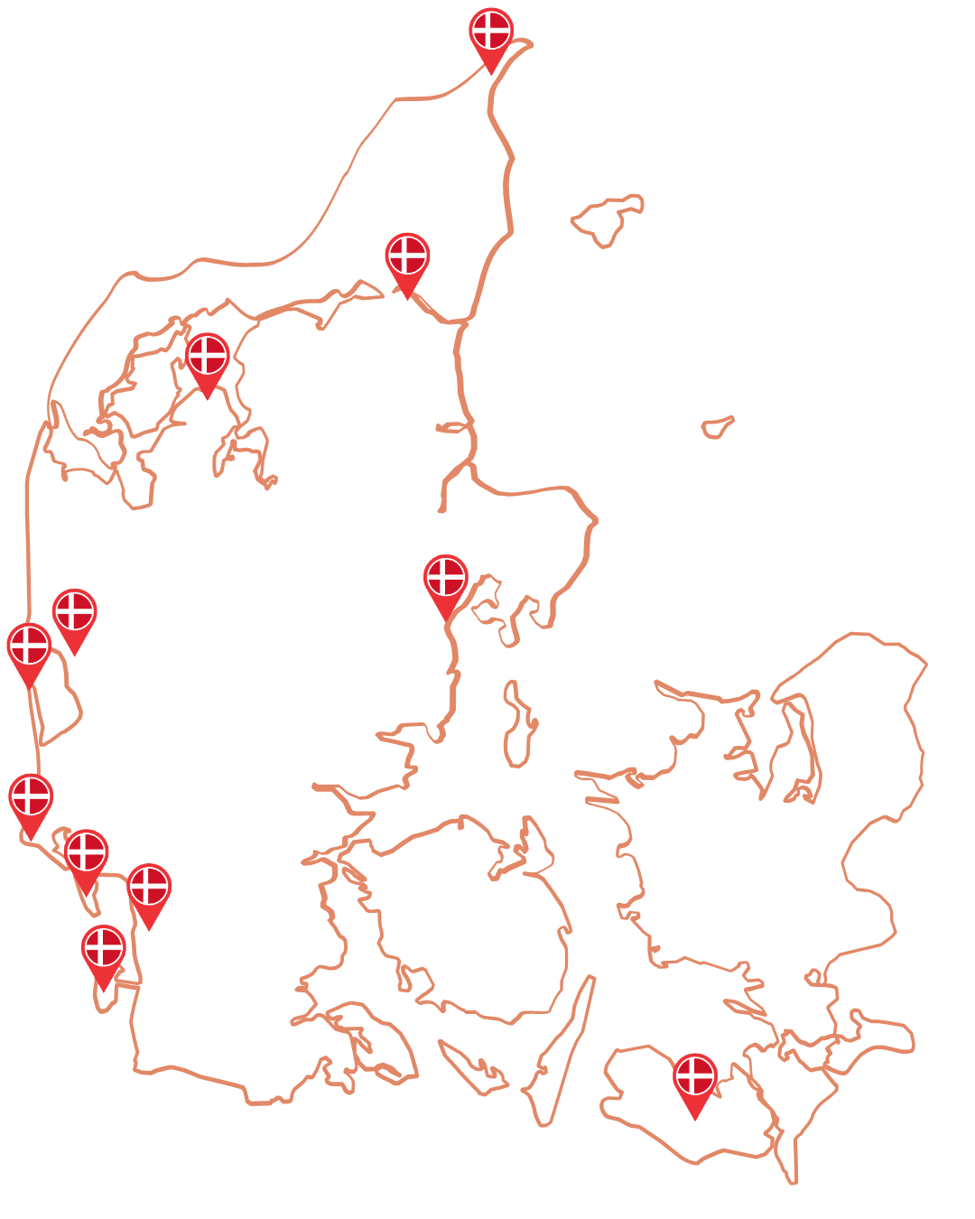 Ferienhaus Dänemark Guide: Regionen, Tipps & persönliche Erfahrungen 2 Dänemark Regionen entdecken – Tipps für Ferienhausurlaub