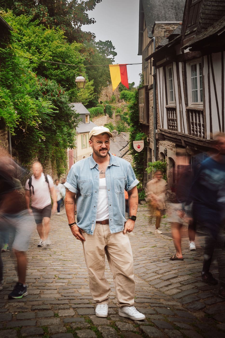 Gâteau Breton Rezept | Mit Salzkaramell wie in der Bretagne 6 Sascha & Torsten beim Shoppen in Saint-Malo