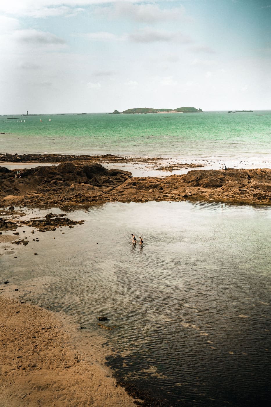 Gâteau Breton Rezept | Mit Salzkaramell wie in der Bretagne 5 Rothéneuf bei Ebbe
