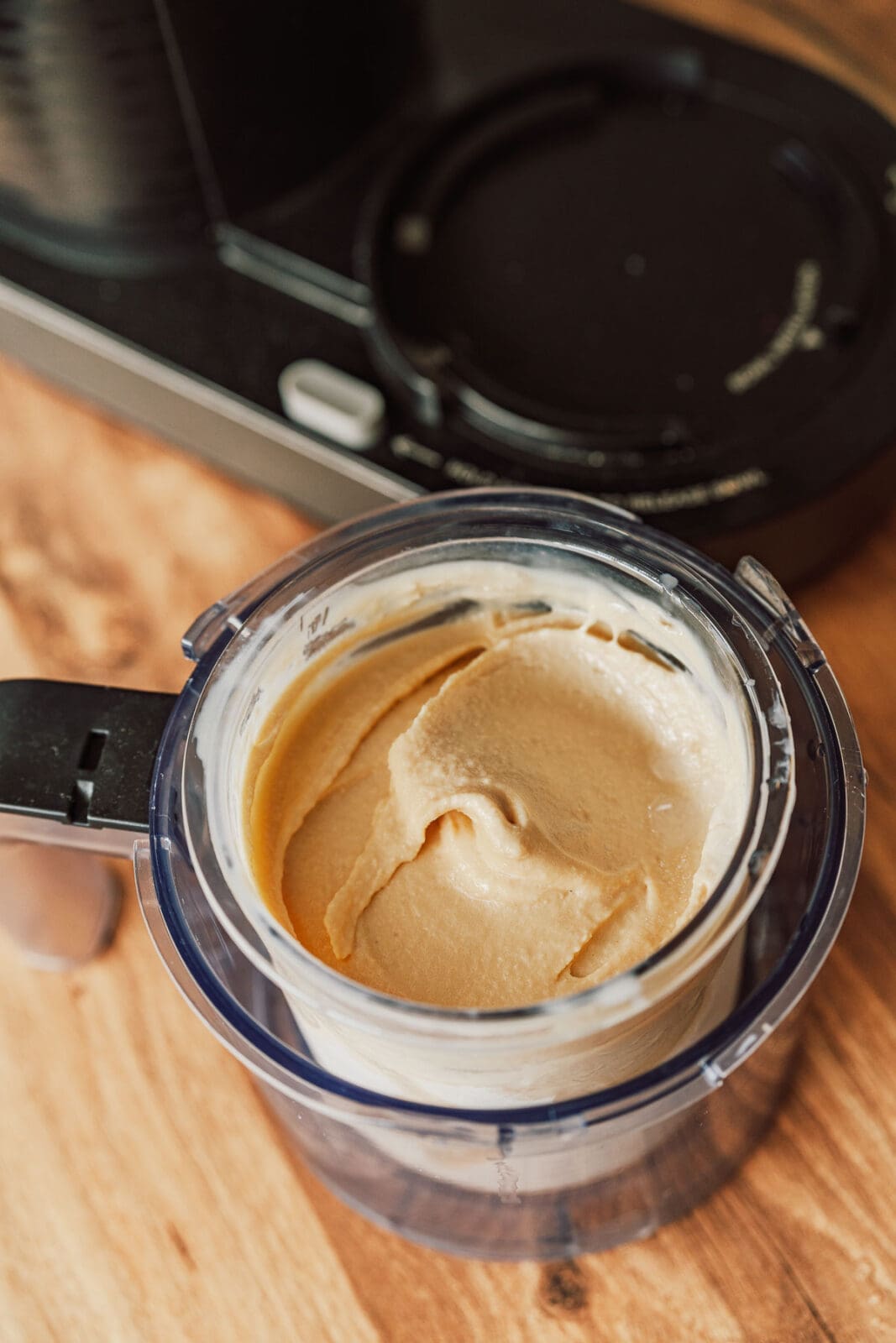 Vanilleeis im Ninja Creami zubereiten – cremiges Gelato Rezept mit Ei