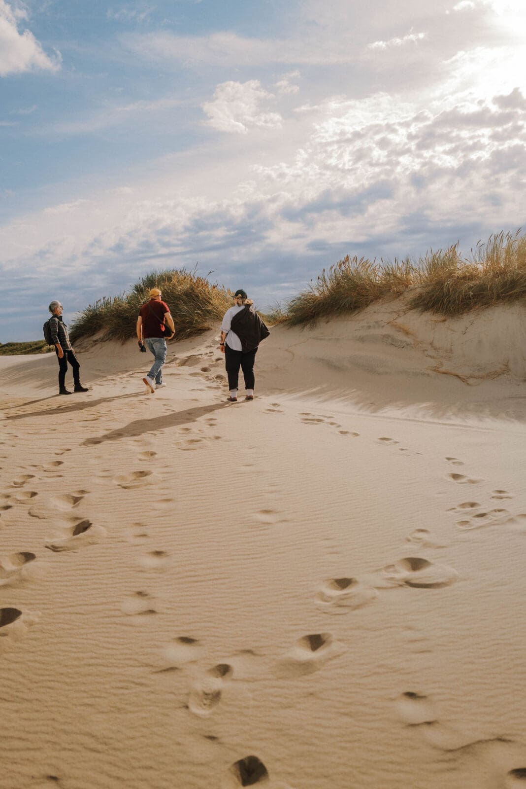 Herbstlicht über der Nordsee – Dänemarks Nordwestküste zeigt sich im Spätsommer von ihrer ruhigsten Seite.