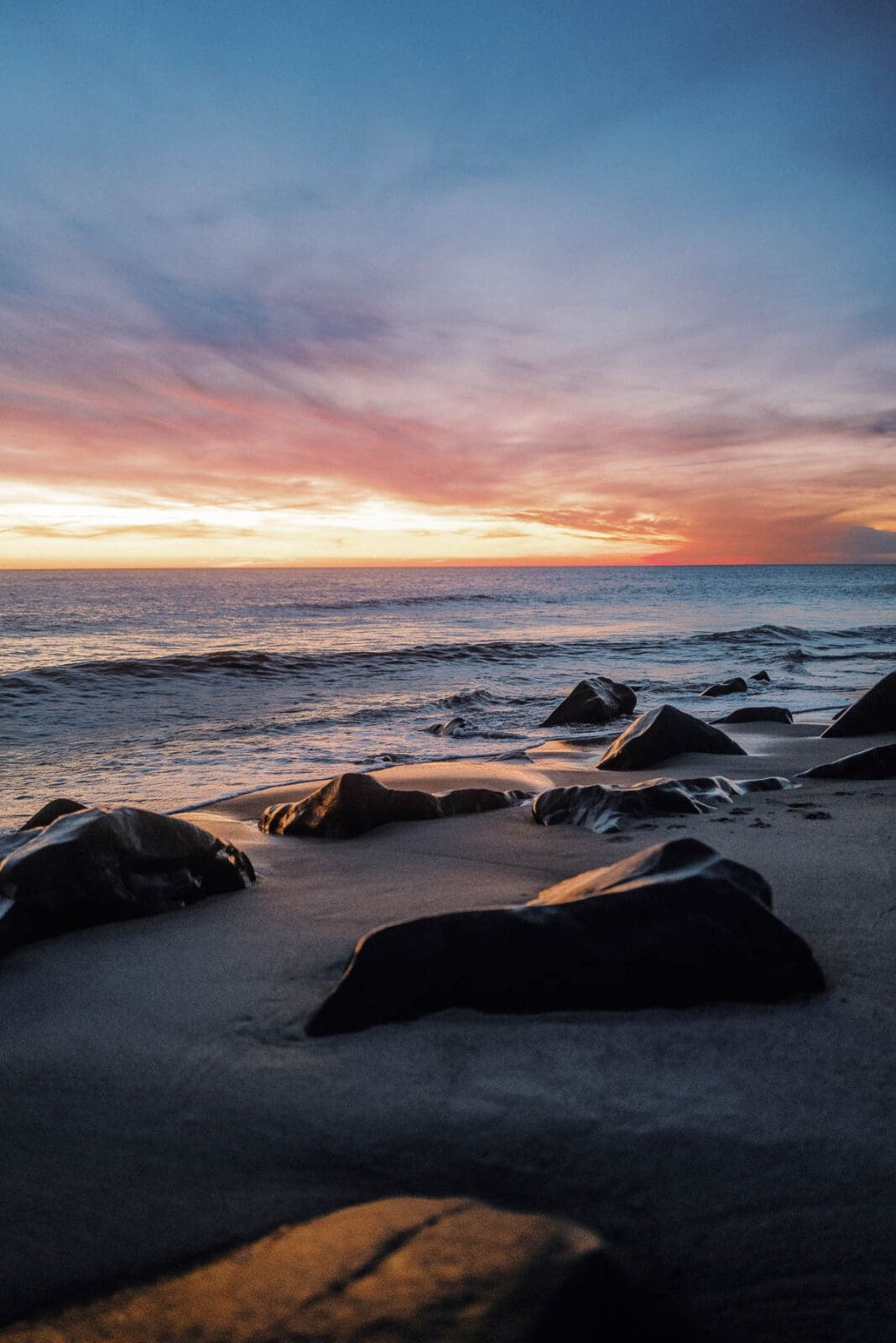 Herbstlicht über der Nordsee – Dänemarks Nordwestküste zeigt sich im Spätsommer von ihrer ruhigsten Seite.