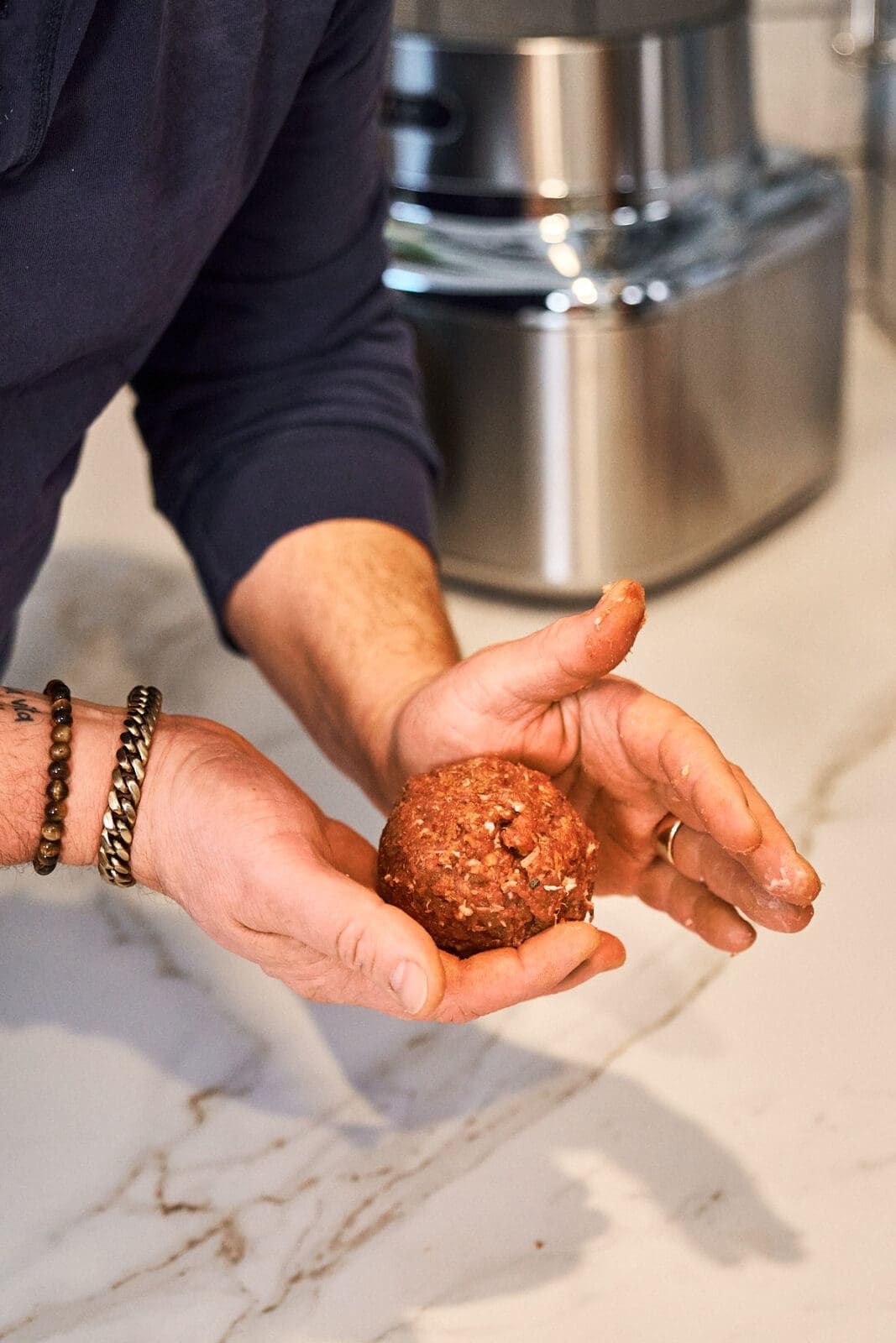 Scotch Eggs Airfryer rollen