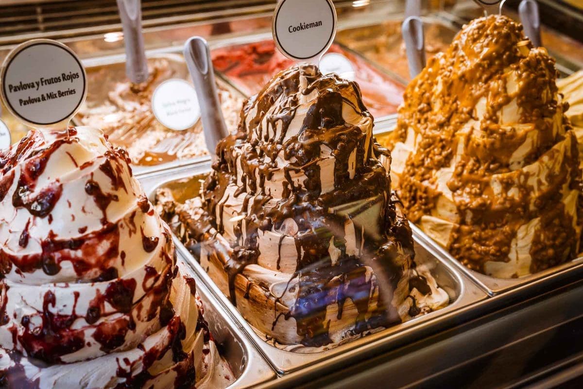 Barcelona Food Guide: Unsere Lieblingsorte in unserer Lieblingsstadt 37 Eistheke bei Anita Gelato in Gràcia, Barcelona