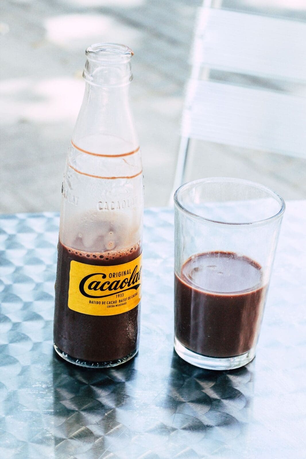 Barcelona Food Guide: Unsere Lieblingsorte in unserer Lieblingsstadt 8 Cortado und Cacaolat im Café Zürich an der Plaça de Catalunya, Barcelona