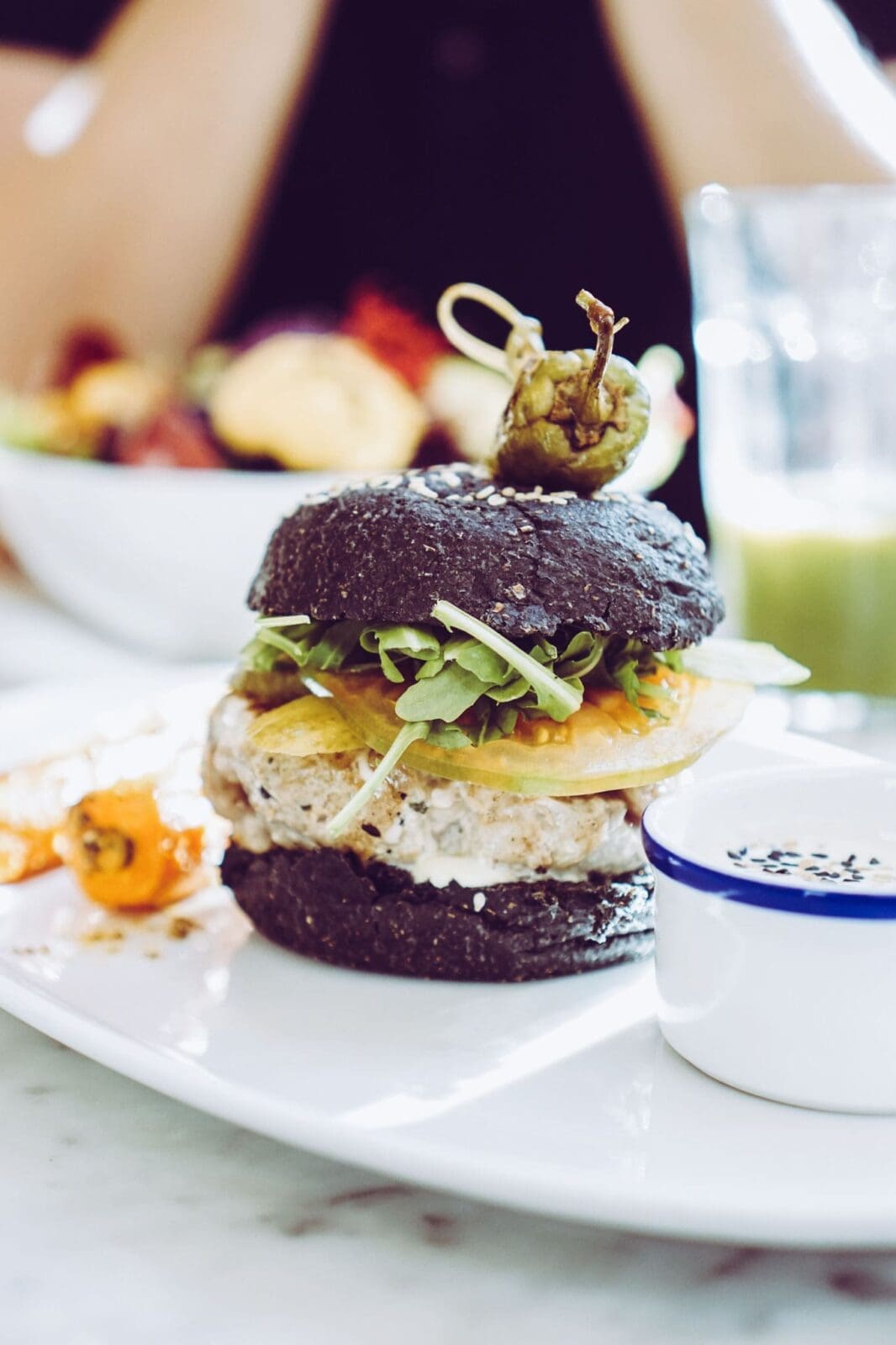 Barcelona Food Guide: Unsere Lieblingsorte in unserer Lieblingsstadt 54 Burger im Flax & Kale in Barcelona