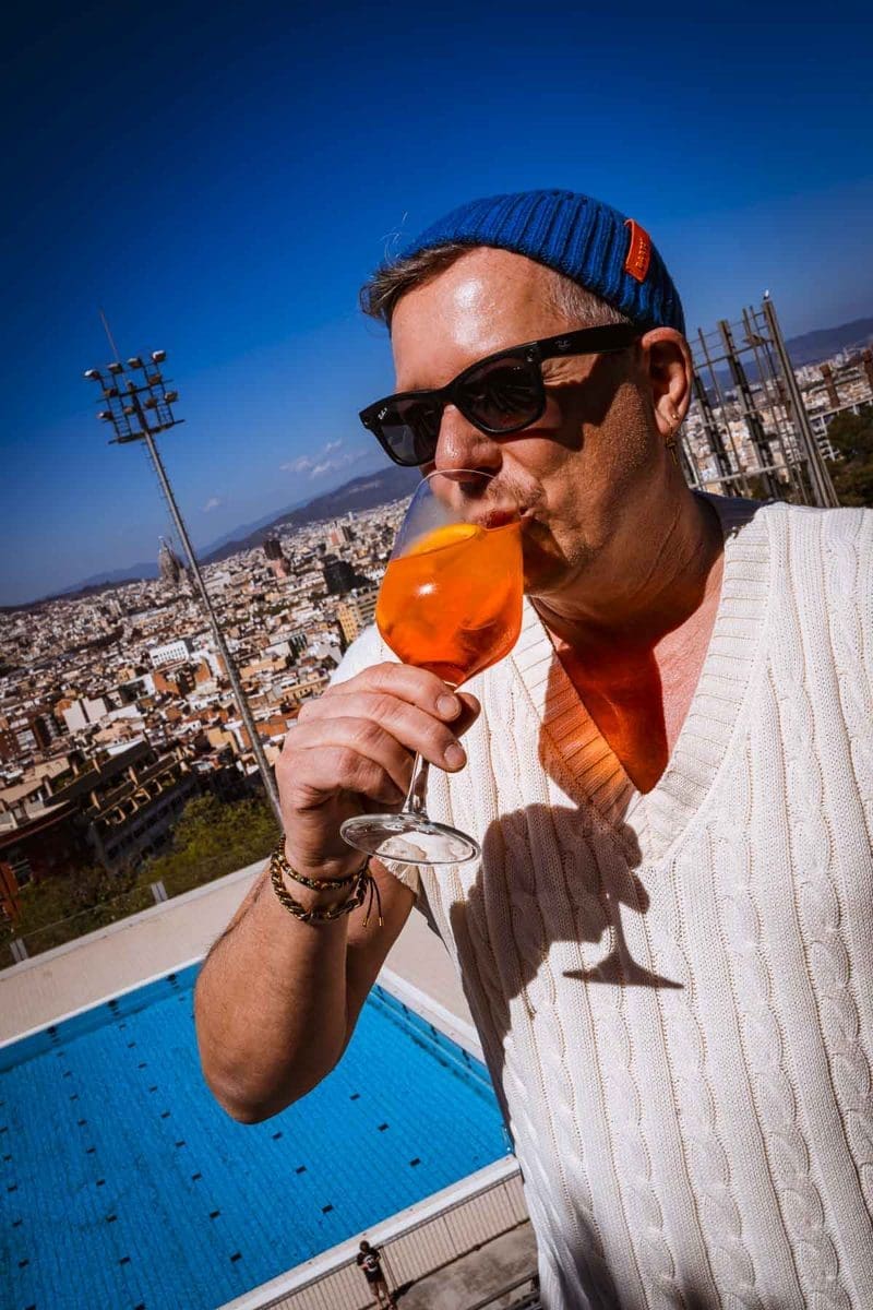 Barcelona Food Guide: Unsere Lieblingsorte in unserer Lieblingsstadt 47 Aperitif mit Blick über Barcelona vom Montjuïc