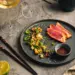 Rezept für Miso-glasiertem Thunfisch. Ob als Vorspeise oder zum Hauptgang. Ein perfektes Match: Asien trifft Portugal.